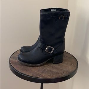 Frye leather boots